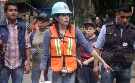 Raquel Garza espera que ayuda a damnificados continúe