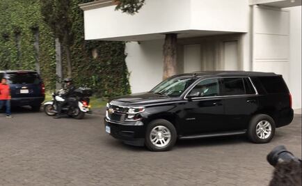 Concluye en Los Pinos reunión entre Peña Nieto y Kushner