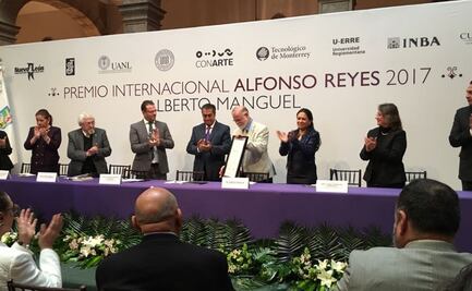 Alberto Manguel gana Premio Internacional Alfonso Reyes