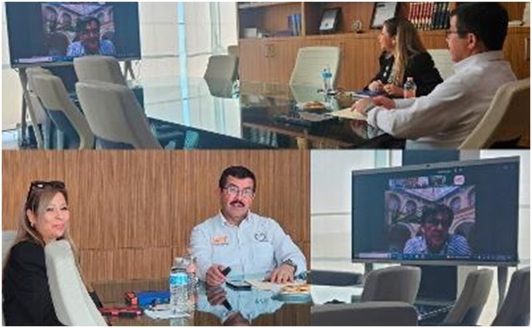 La Universidad de Tamaulipas y la Escuela de Economía Social de Osuna, España, imparten diplomado (6/12/2024). Foto: Especial