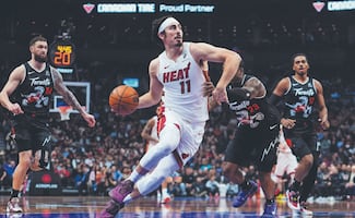 Jaime Jáquez, un suplente muy efectivo; el mexicano compite por ser el mejor sexto hombre del año  