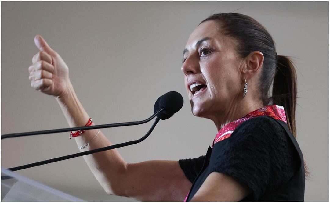 Si el próximo gobierno de Claudia Sheinbaum quiere atraer inversiones es necesario que tome en cuenta cinco temas, indicó la ICC. Foto: Diego Simón/EL UNIVERSAL