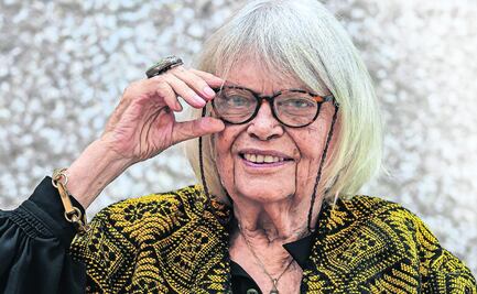 “No me atrevería a definir qué es arte y qué es un artista”: Carla Stellweg