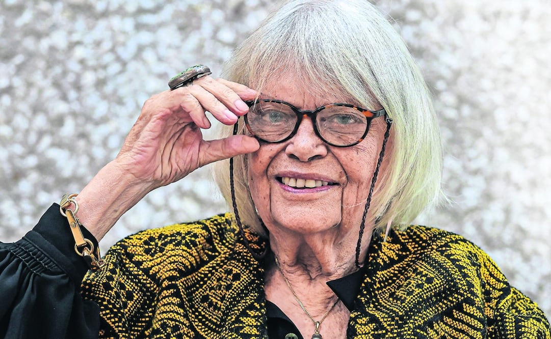 “No me atrevería a definir qué es  arte y qué es un artista”: Carla Stellweg. Foto: de Gabriel Pano. El Universal