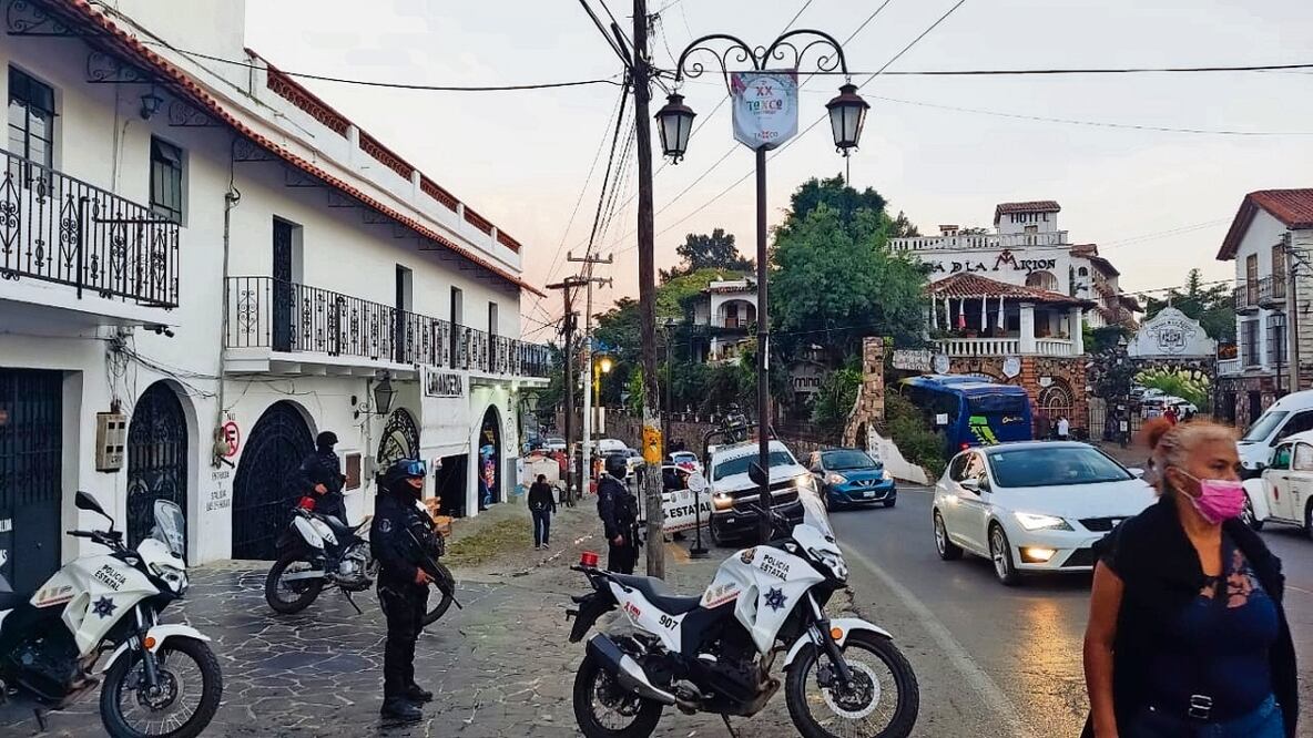 Taxco amaneció sin transporte público; la noche del sábado asesinaron al chofer de una combi. Foto: Especial