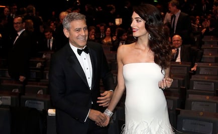 Amal y George Clooney podrían ser padres en "cualquier momento"