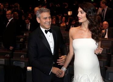 Amal y George Clooney podrían ser padres en "cualquier momento"