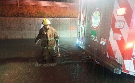 Desbordamiento del Río El Salto en Hidalgo provoca evacuaciones y daños graves