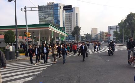 Marcha afecta servicio en tres líneas de Metrobús