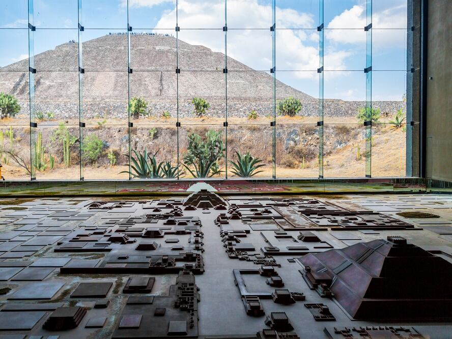 El Museo de la Cultura Teotihuacana tiene 647 piezas arqueológicas. (Alan Carranza / El Universal)