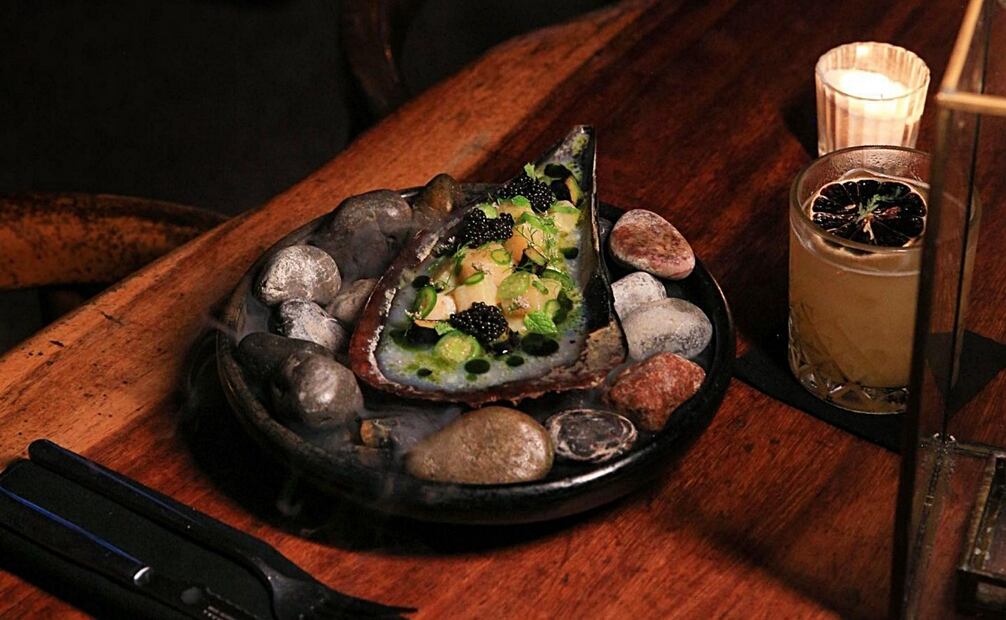 Así es Arca, una joya que debes visitar en Tulum. Foto: Instagram @arcatulum