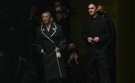 Actores de Hollywood presentan la nueva colección de Prada