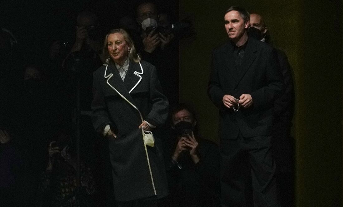 La casa de moda italiana ha querido centrar su colección en hombres reales, figuras reconocidas que, como actores, aportan una nueva faceta de la realidad. Foto: AP