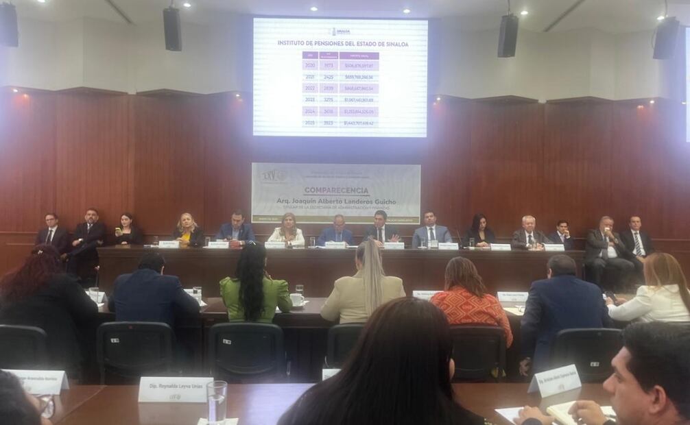 Sesión del Congreso en Sinaloa (28/01/2026). Foto: Especial