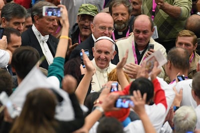 “Debemos derribar los muros que nos dividen”: Papa Francisco