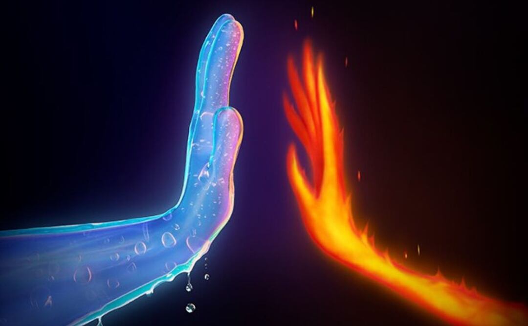 Elementos. Fuente: Disney +