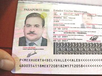 SRE se deslinda de pasaportes falsos de Javier Duarte