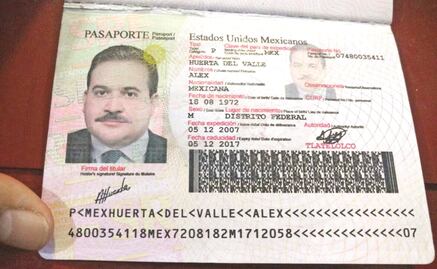 SRE se deslinda de pasaportes falsos de Javier Duarte