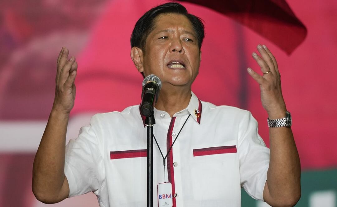 Ferdinand Marcos Jr. Foto: AP