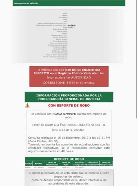 Con reporte de robo, taxi que abordó Rosalinda en Metepec