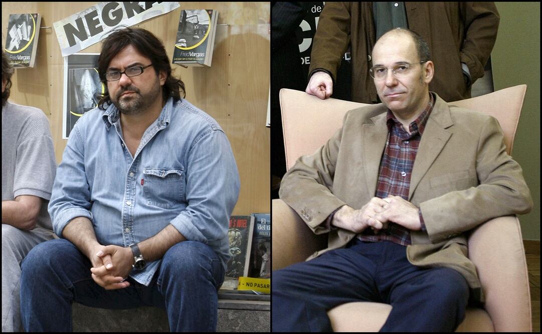 Jorge Moch y Eugenio Fuentes aspiran al premio Dashiell Hammett a la mejor novela negra publicada en español. Foto: EFE, archivo