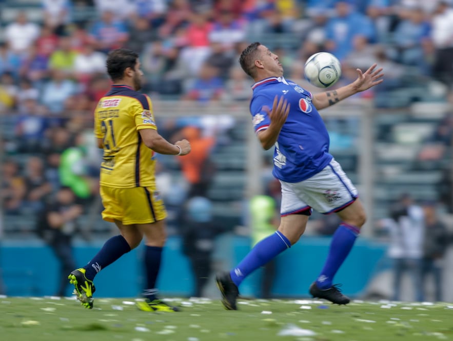 Antonio Carlos Santos expresó su voto de confianza a D10s. (Álvaro Paulin/IMAG07)