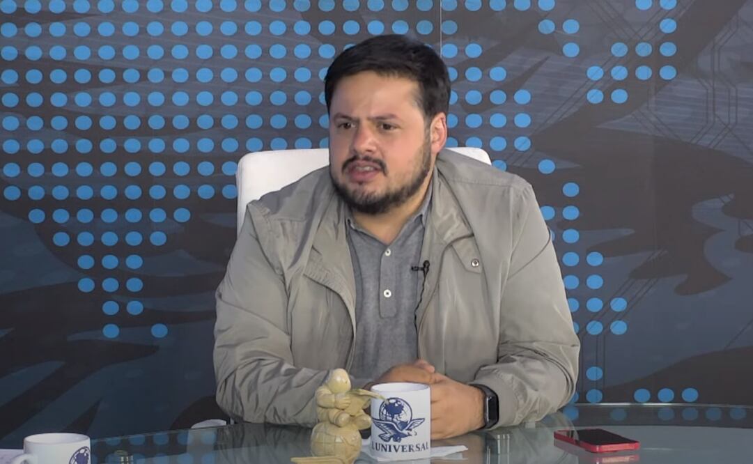 "La Fiscalía tiene que deslindar responsabilidades, investigar y nosotros confiamos en la Fiscalía de la Ciudad de México" aseguró Sebastián Ramírez, dirigente de Morena. Foto: EL UNIVERSAL