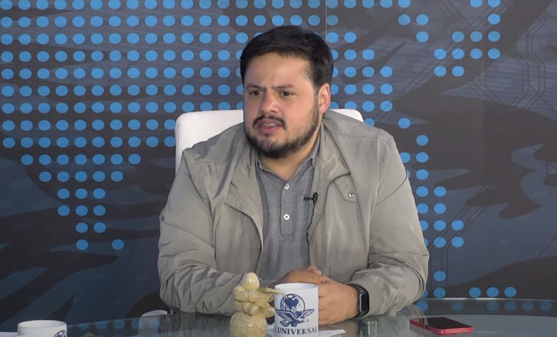 "La Fiscalía tiene que deslindar responsabilidades, investigar y nosotros confiamos en la Fiscalía de la Ciudad de México" aseguró Sebastián Ramírez, dirigente de Morena. Foto: EL UNIVERSAL