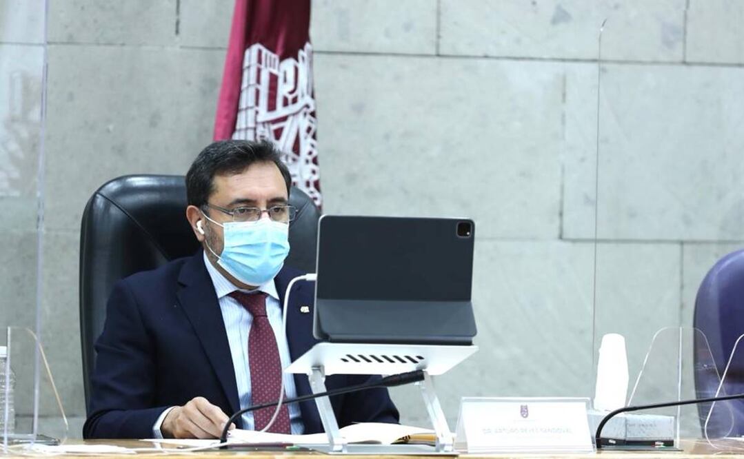 Arturo Reyes Sandoval, director del Instituto Politécnico Nacional. Foto: Cortesía