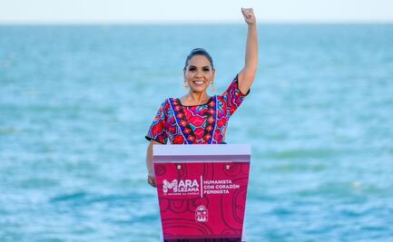 Mara Lezama rinde su tercer informe de gobierno; destaca resultados en bienestar social, salud, educación y combate a la corrupción