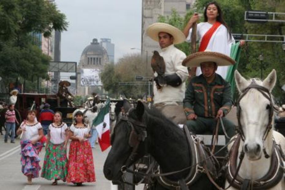 Por qué el 20 de noviembre desfilan deportistas y no militares