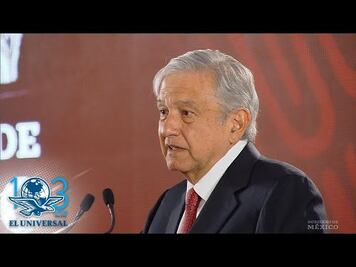 No haré caso a intimidaciones, mi conciencia está tranquila: AMLO