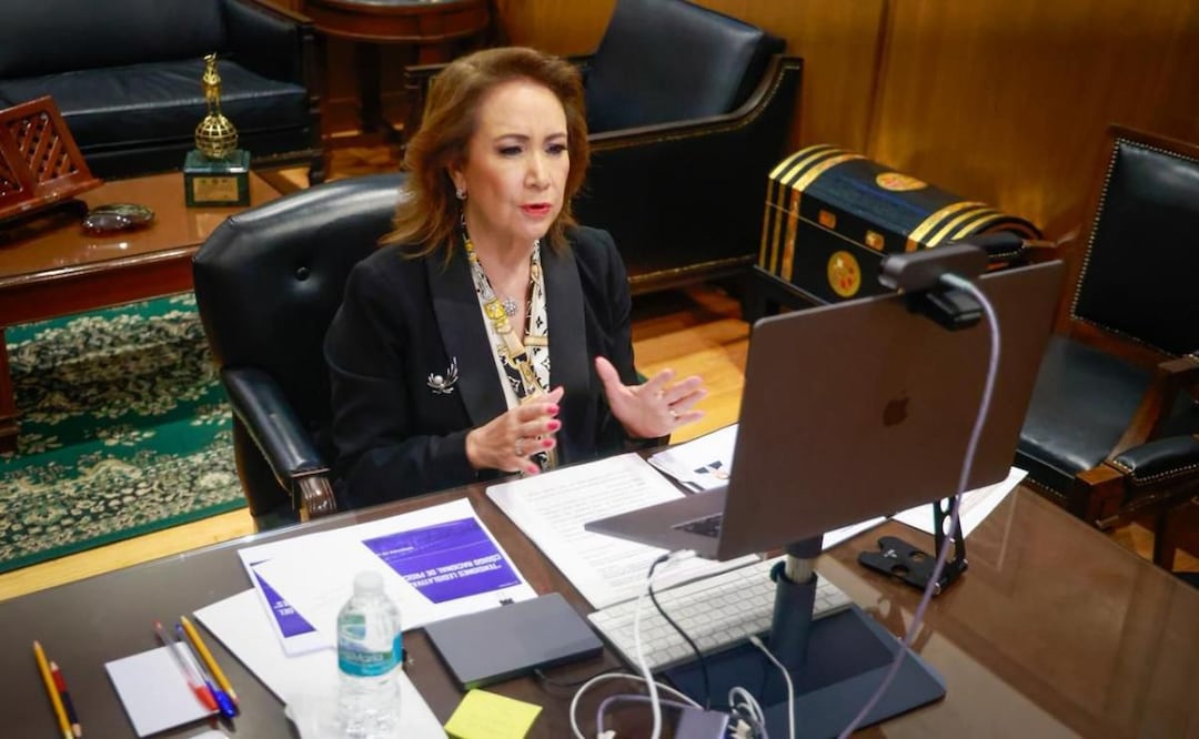 Yasmín Esquivel Mosa, ministra de la Suprema Corte de Justicia de la Nación (SCJN) (18/06/2026). Foto: Especial