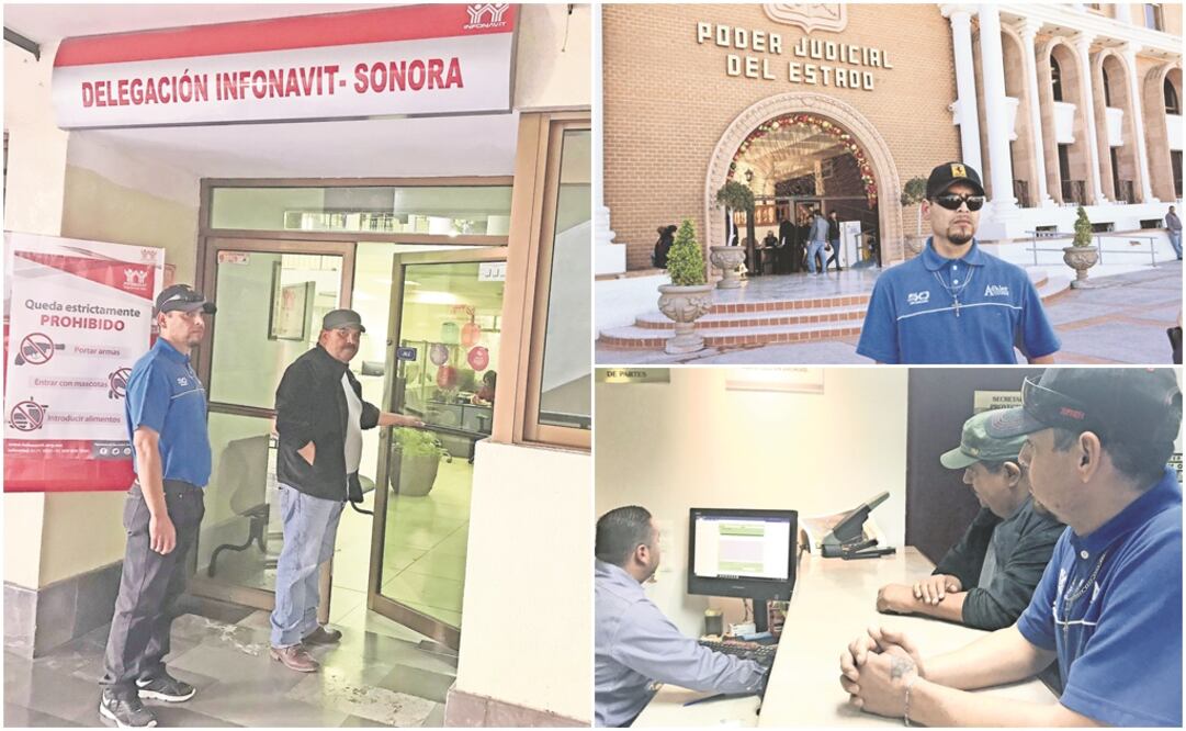 Adán Córdova Arellano fue al edificio del Poder Judicial estatal, al Infonavit y a un despacho que lo tiene emplazado, pero que no le avisó que está demandado. Foto: FOTOS: AMALIA ESCOBAR. EL UNIVERSAL Adán
