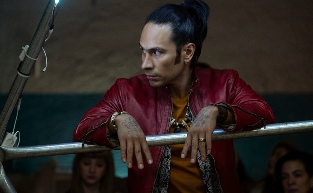 Horacio García Rojas. Foto: Cortesía Netflix