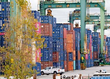 Repunta comercio exterior de México en marzo de 2025, en medio de la amenaza arancelaria de Estados Unidos: Inegi