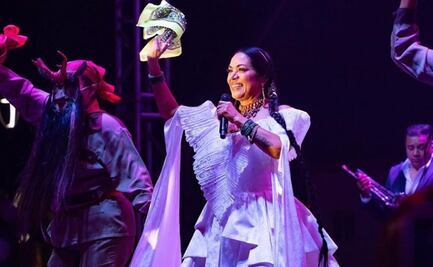 Lila Downs recibe en España el Premio La Mar de Músicas 2026; lo celebrará con un concierto