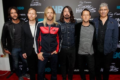 Así reaccionó el mundo de la música a la muerte del baterista de Foo Fighters