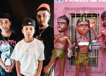 FOTO: Crean piñata de Yahritza y Su Esencia; resultado se viraliza en redes sociales