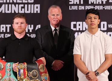 Canelo Álvarez vs Jaime Munguía: ¿A qué hora y por dónde ver la ceremonia de pesaje?