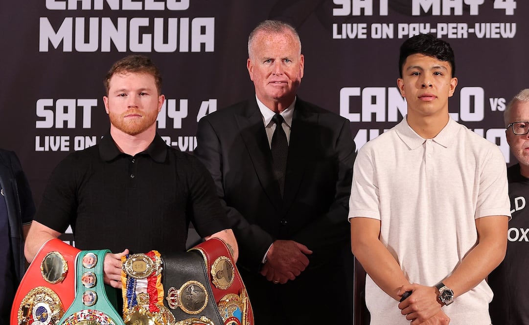 Cuándo y dónde ver el pesaje de Canelo vs Jaime Munguía