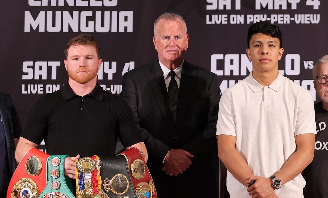 Cuándo y dónde ver el pesaje de Canelo vs Jaime Munguía