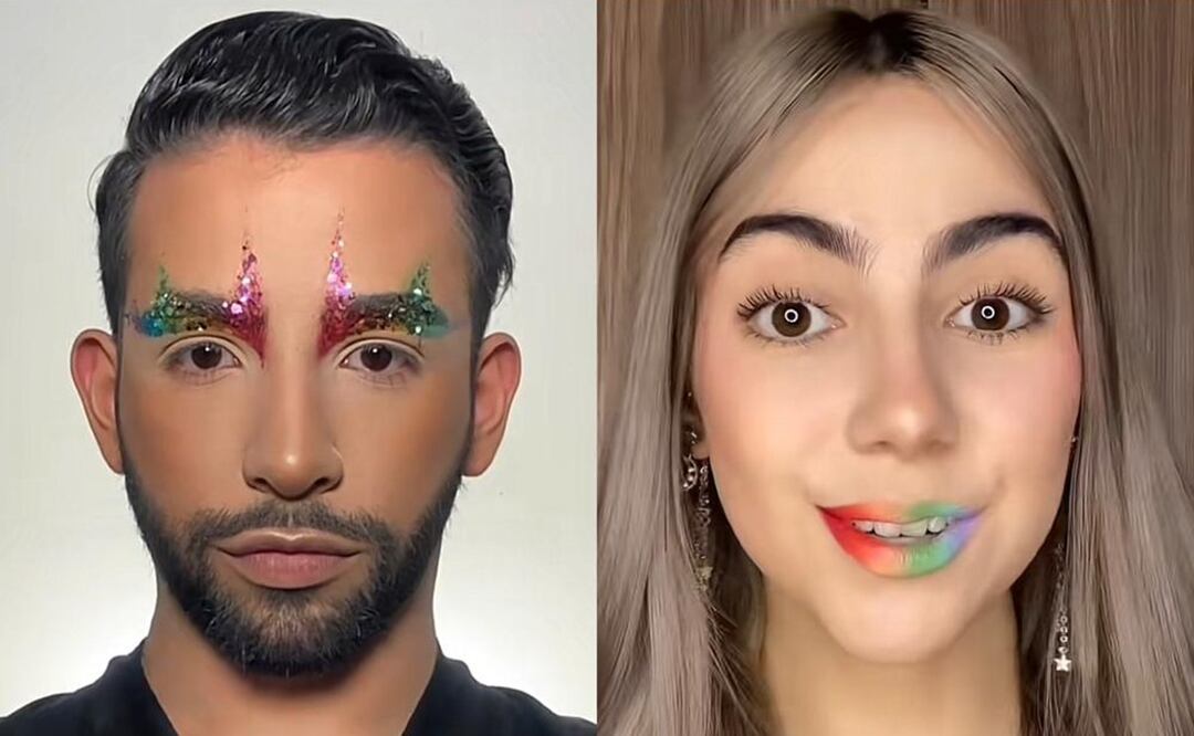 Fotos: TikTok @luis_carlos_g / @ferjalil