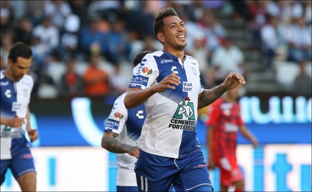 Leonardo Ulloa convirtió un triplete. Foto: Carlos Mejía/ EL UNIVERSAL