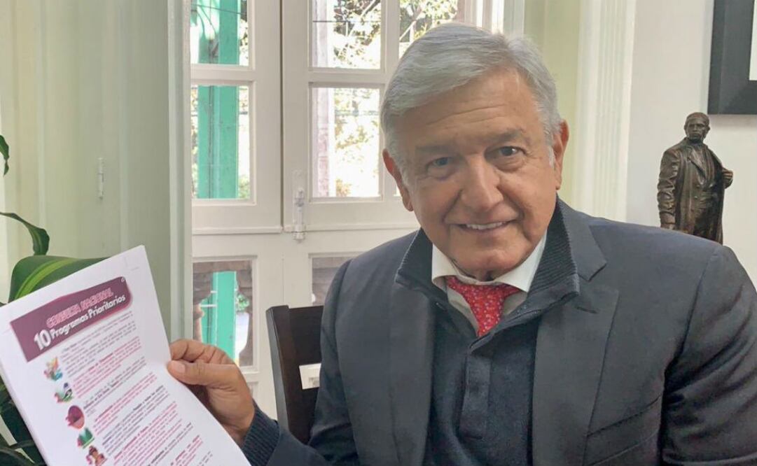 El equipo de López Obrador aclaró el Tren Maya no se iniciará hasta que se tengan los estudios y se haya consultado a los pueblos originarios. FOTO: @lopezobrador_