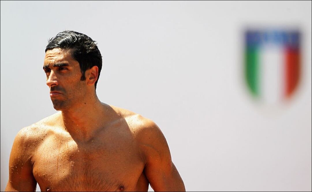 Magnini, un ex campeón del mundo. Foto: Twitter