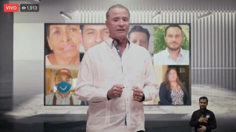 No busco endeudar al estado: Gobernador de Sinaloa en mensaje sobre Informe de Gobierno