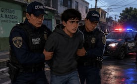 Cae morro de 19 años por echarse a un hombre con una deuda de 200 mil pesos en la GAM