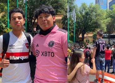 La 'Messimanía' se hizo presente en el hotel Quinta Real en la llegada del Inter Miami