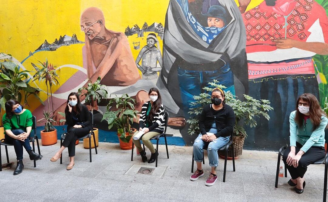 Foto: Mujeres víctimas del caso Atenco / Berenice Fregoso . EL UNIVERSAL